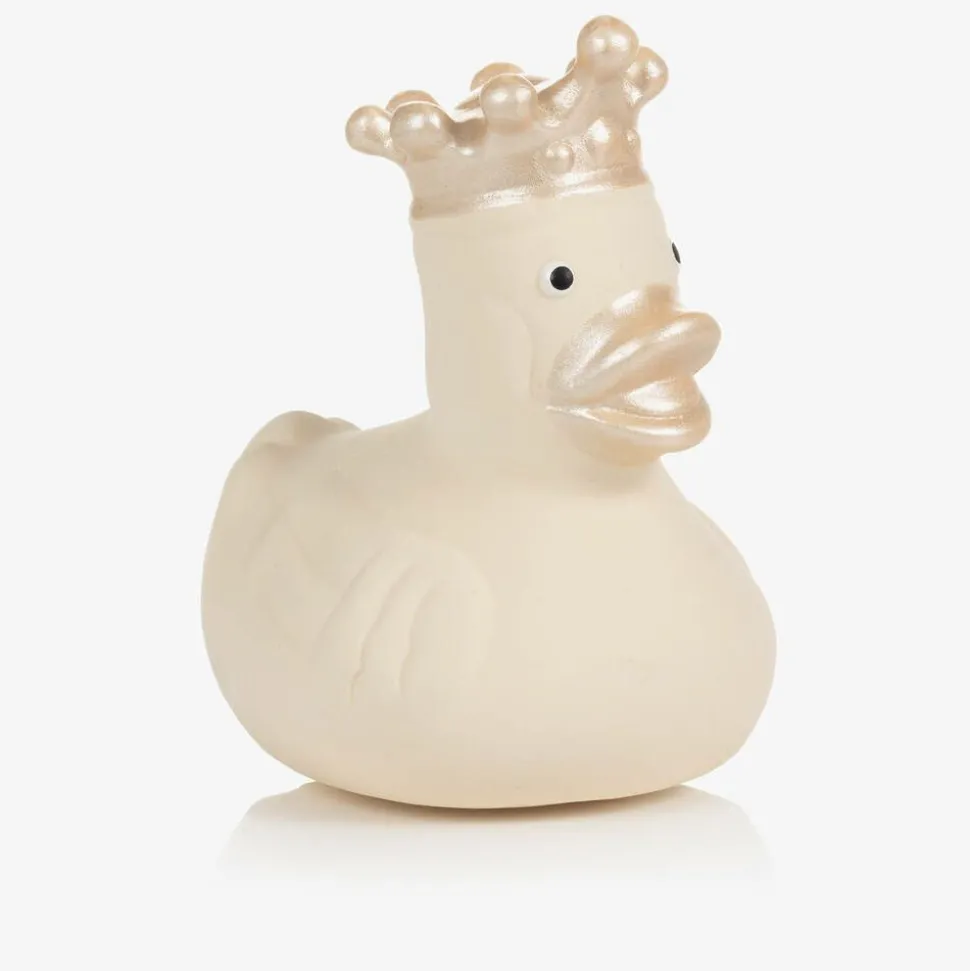 Ivory Rubber Duck Bath Toy (7cm)