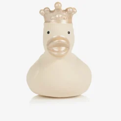 Ivory Rubber Duck Bath Toy (7cm)
