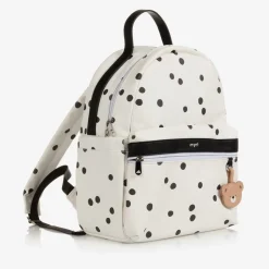 Ivory Spot Changing Backpack (34cm)