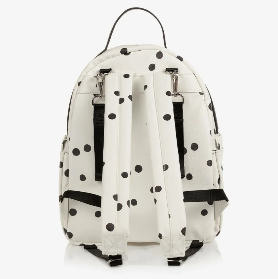 Ivory Spot Changing Backpack (34cm)