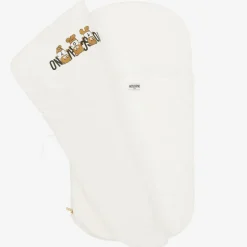 Ivory Teddy Bear Logo Cotton Baby Nest (80cm)