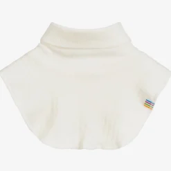 Ivory Thermal Wool Neck Warmer