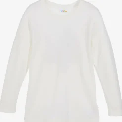 Ivory Thermal Wool Top