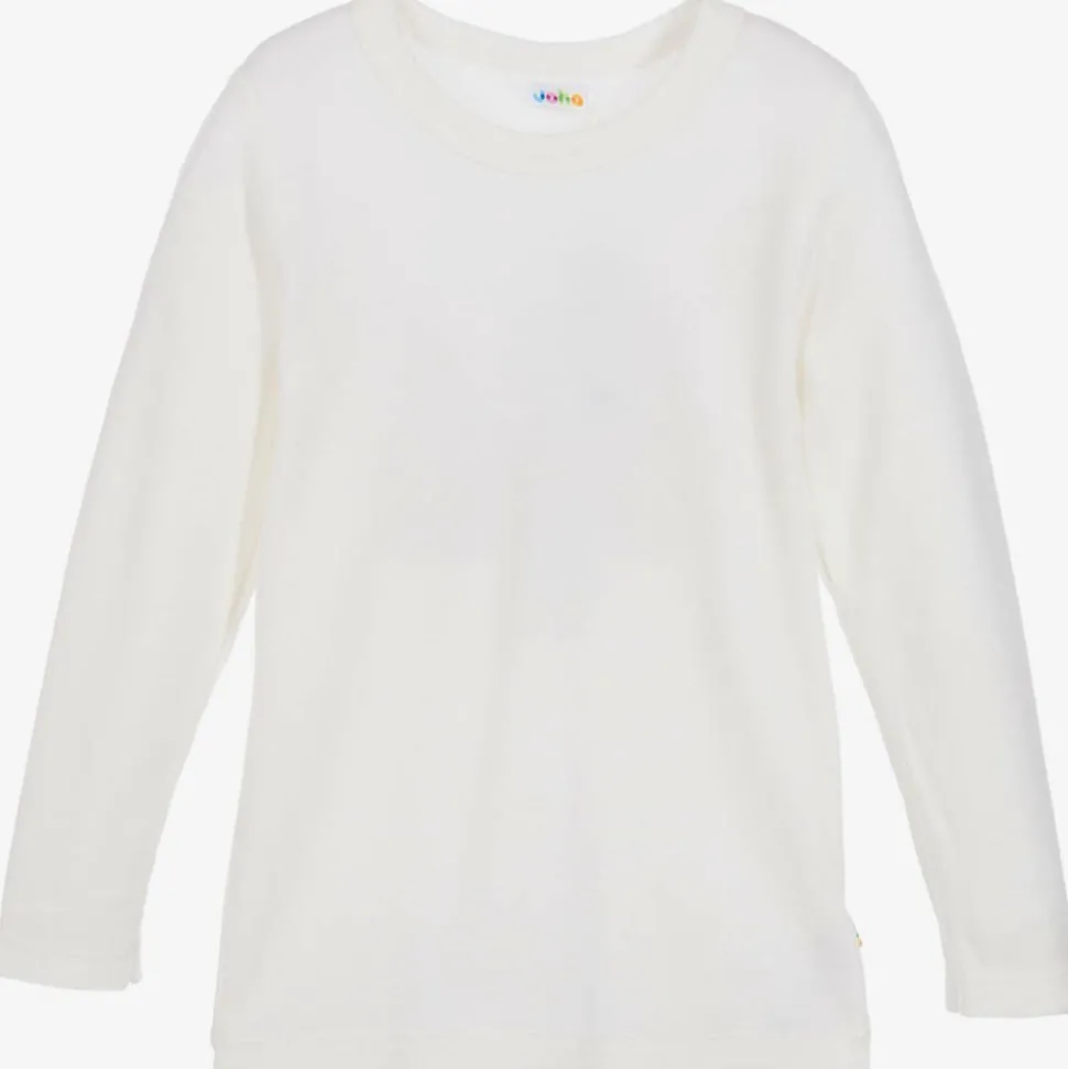Ivory Thermal Wool Top