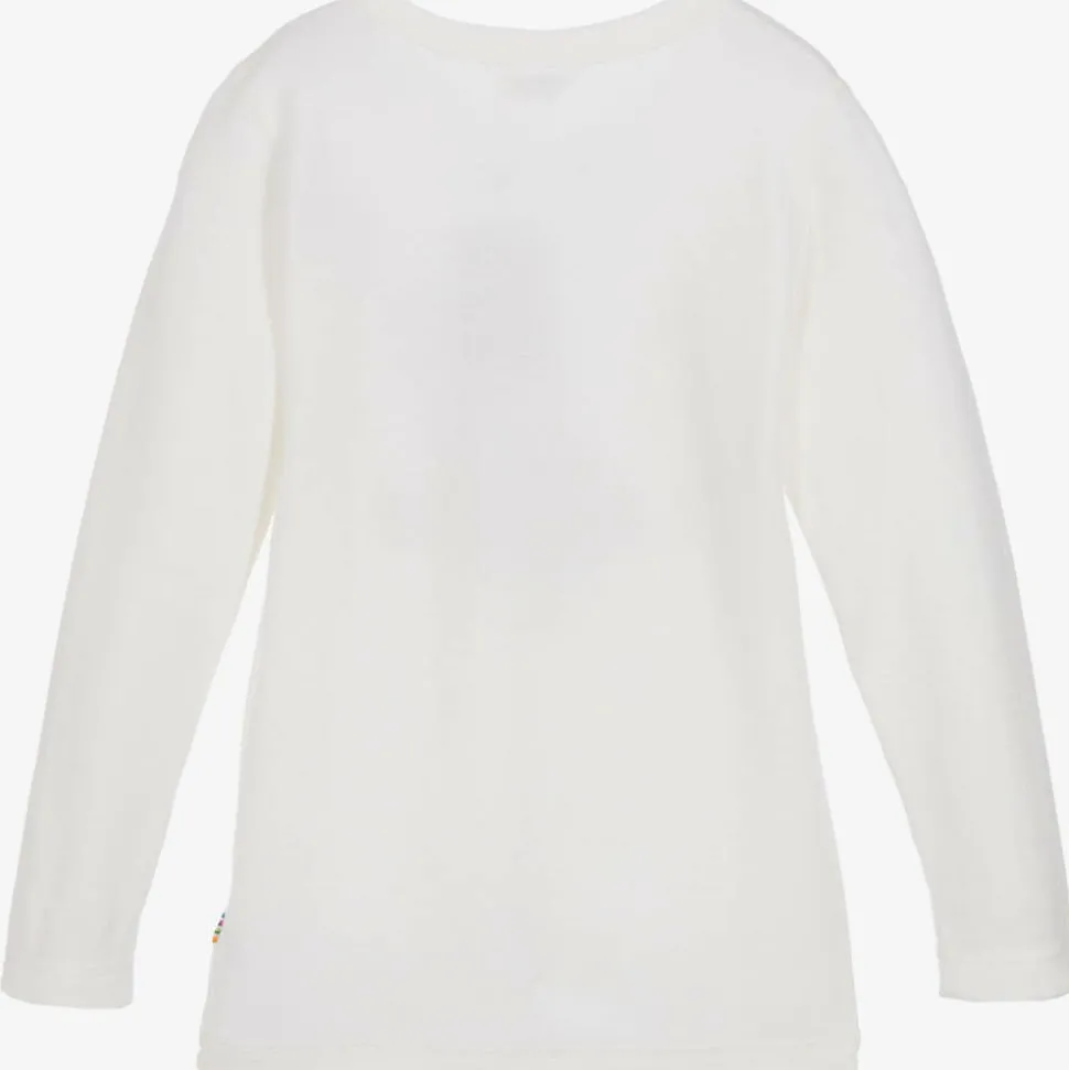 Ivory Thermal Wool Top