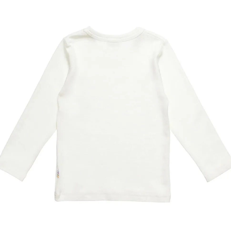 Ivory Thermal Wool Top