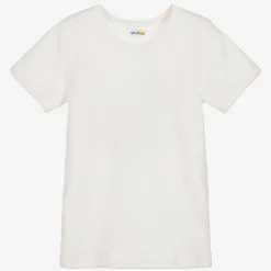 Ivory Thermal Wool T-Shirt