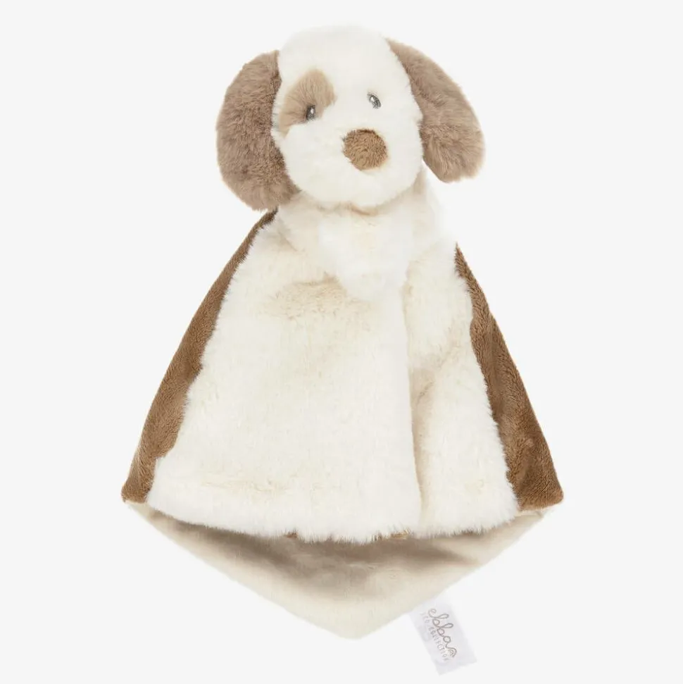 Ivory Toddy Dog Comforter (30cm)