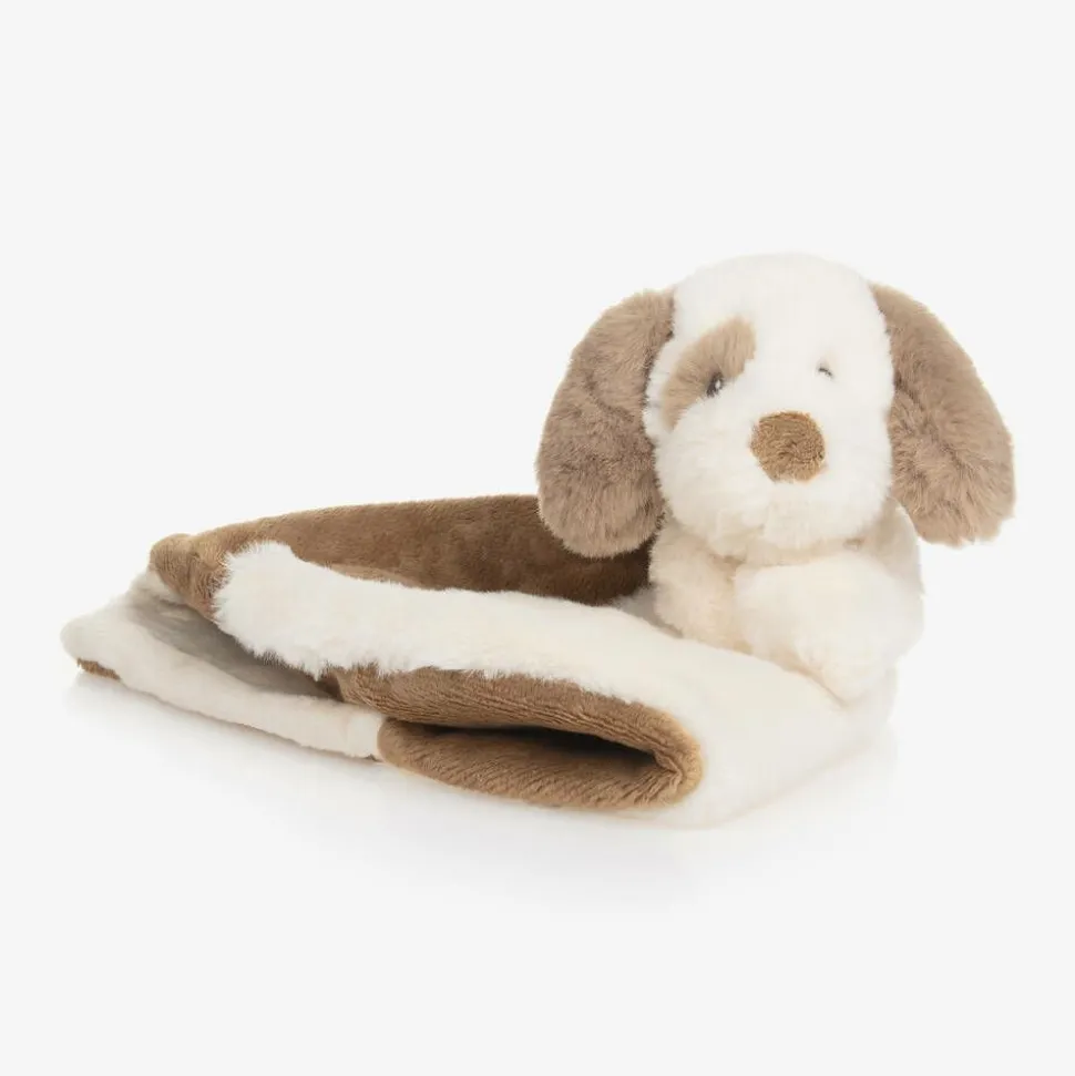 Ivory Toddy Dog Comforter (30cm)