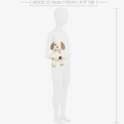 Ivory Toddy Dog Soft Toy (25cm)