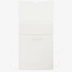 Ivory Velour Baby Nest (87cm)