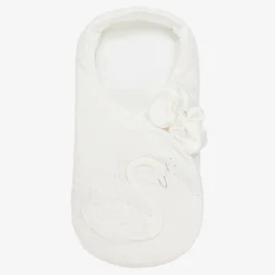 Ivory Velour Baby Nest (69cm)