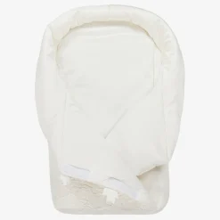 Ivory Velour Baby Nest (65cm)