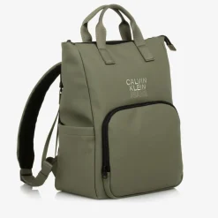 Khaki Green Changing Backpack (40cm)