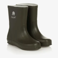 Khaki Green Rain Boots