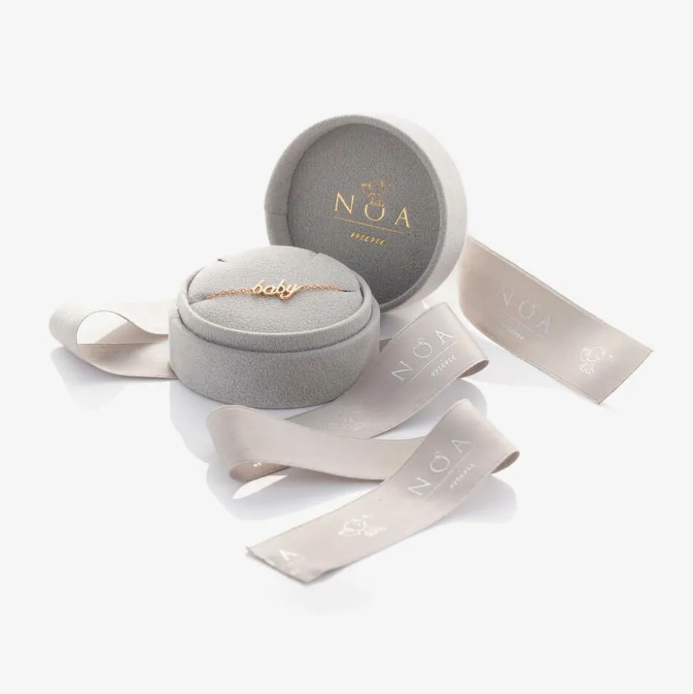 18kt Rose Gold Baby Bracelet