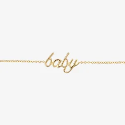 18kt Yellow Gold Baby Bracelet