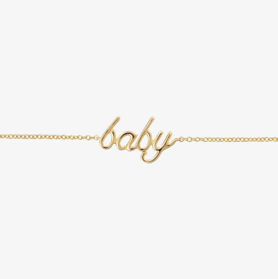 18kt Yellow Gold Baby Bracelet