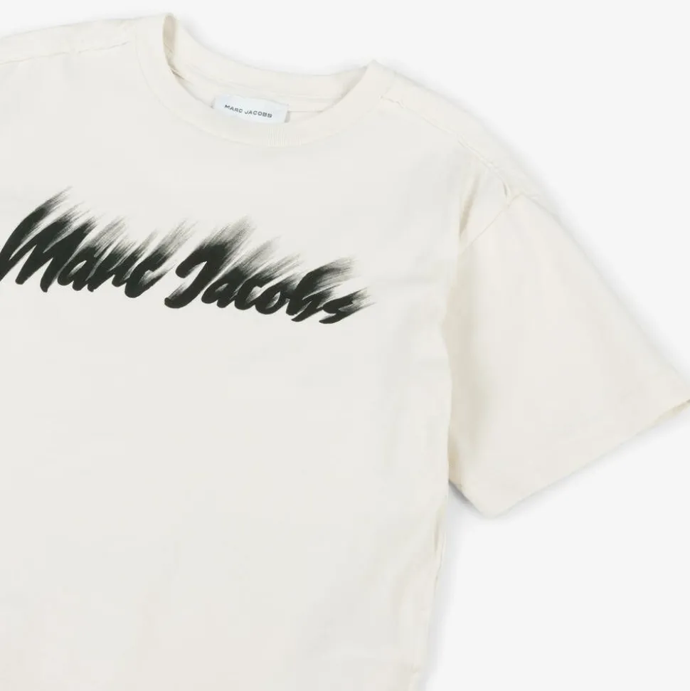 Light Beige Organic Cotton T-Shirt