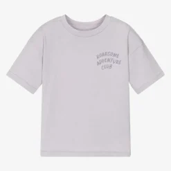 Lilac Unicorn Organic Cotton T-Shirt