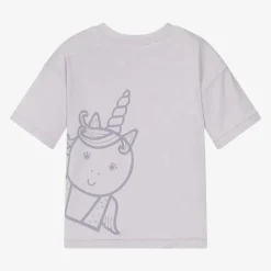 Lilac Unicorn Organic Cotton T-Shirt