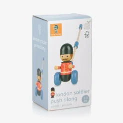 London Guardsman Push Along Toy (18cm)