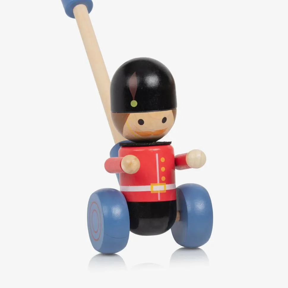 London Guardsman Push Along Toy (18cm)