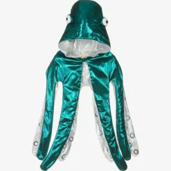 Metallic Blue Octopus Costume