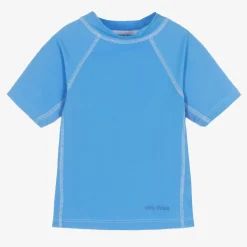 Mid-Blue Swim T-Shirt (UPF 50+)