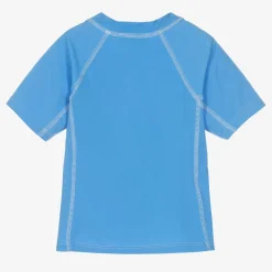 Mid-Blue Swim T-Shirt (UPF 50+)