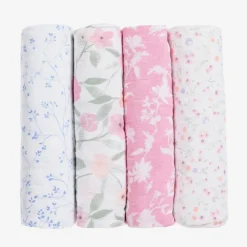 Muslin Swaddles (4 Pack)
