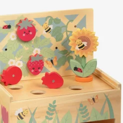 My First Allotment Wooden Toy (25cm)