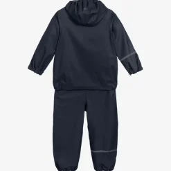 Navy Blue 2 Piece Rainsuit