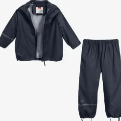 Navy Blue 2 Piece Rainsuit