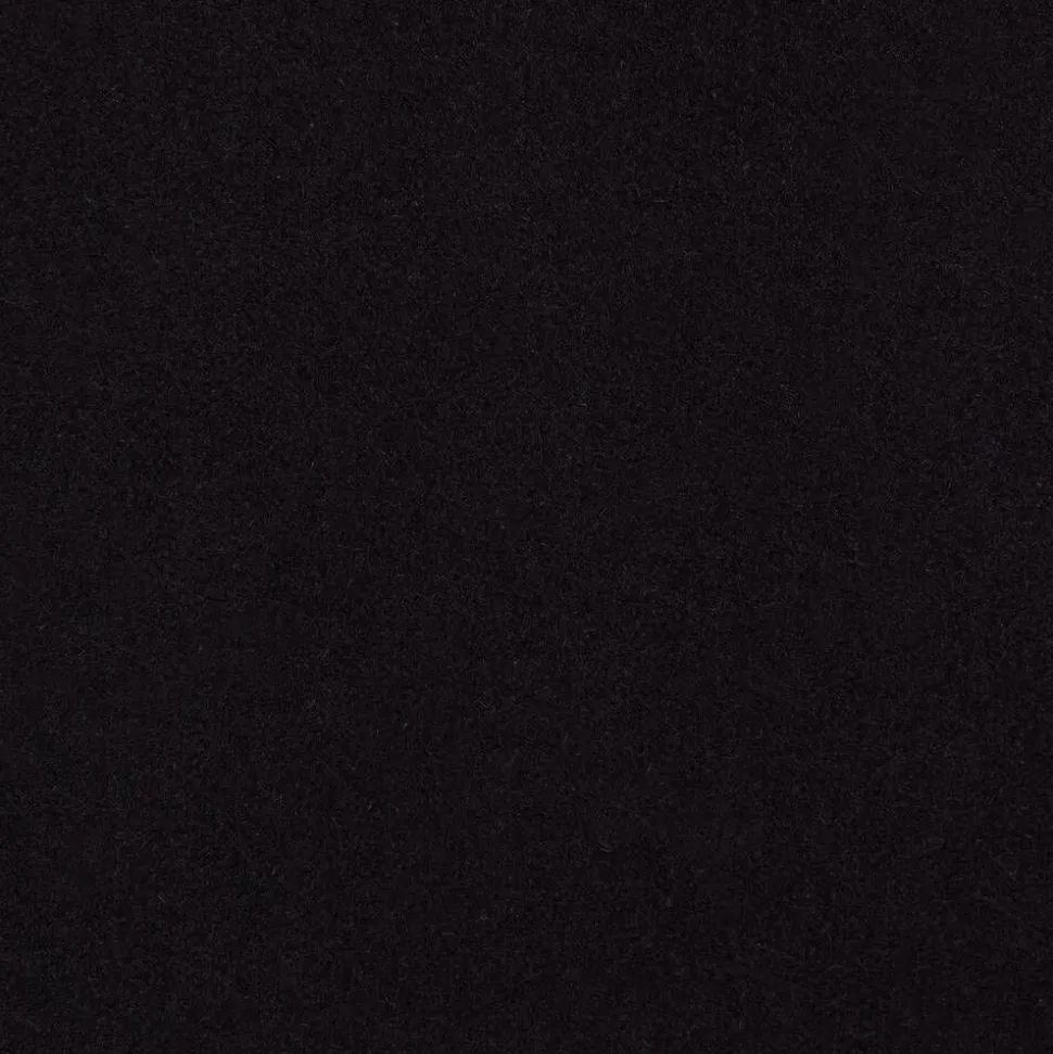 Navy Blue Classic Wool Coat