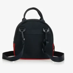 Navy Blue Colourblock Lunch Bag (20cm)