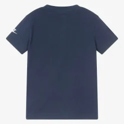 Navy Blue Cotton T-Shirt