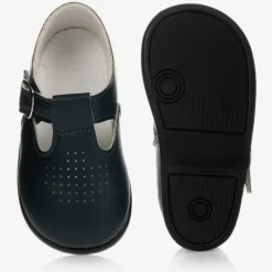 Navy Blue First Walker Shoes