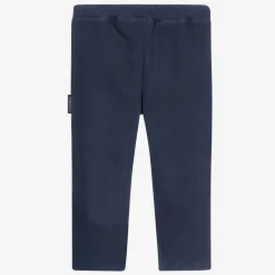 Navy Blue Fleece Trousers