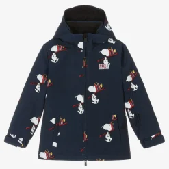 Navy Blue Peanuts© Ski Jacket