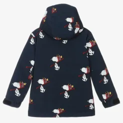 Navy Blue Peanuts© Ski Jacket