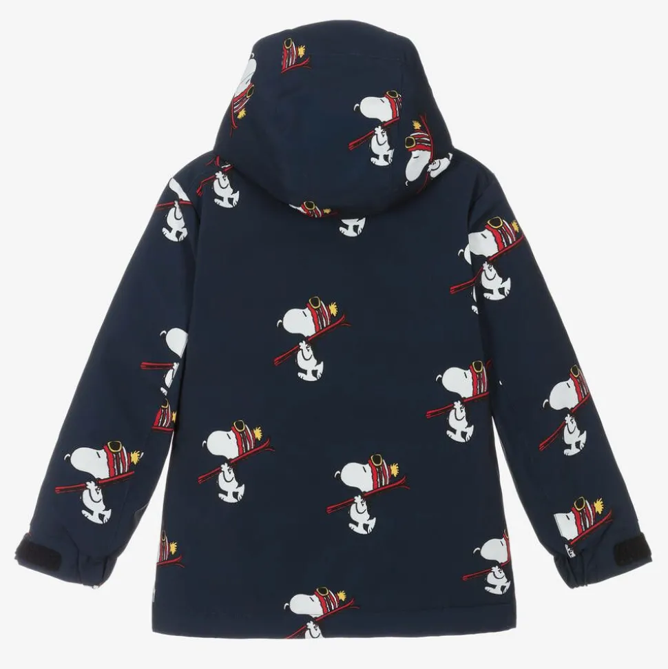 Navy Blue Peanuts© Ski Jacket