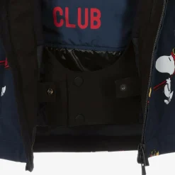 Navy Blue Peanuts© Ski Jacket
