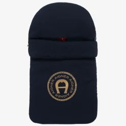 Navy Blue Pima Cotton Nest (73cm)