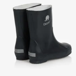 Navy Blue Rain Boots