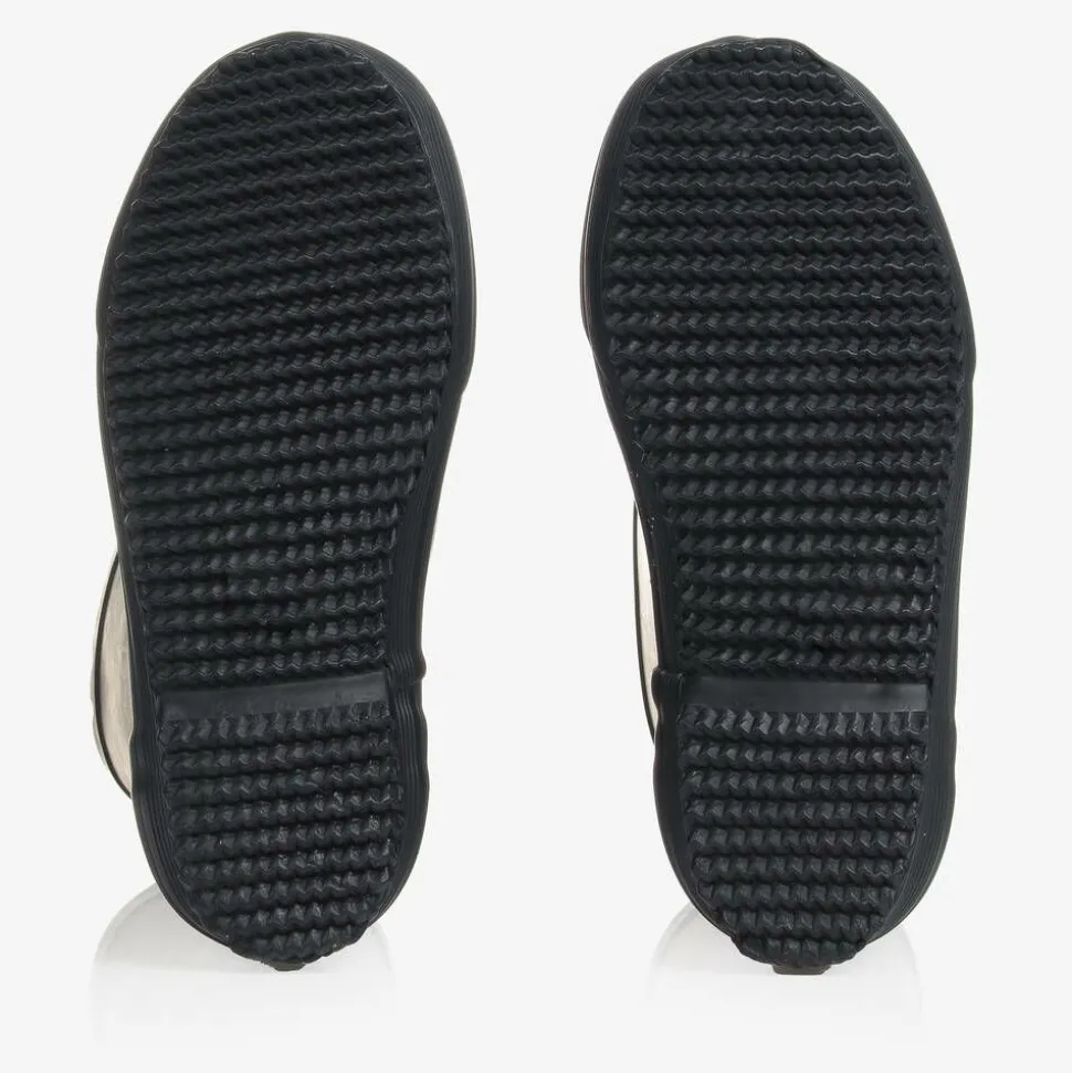 Navy Blue Rain Boots