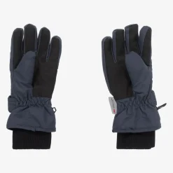 Navy Blue Ski Gloves