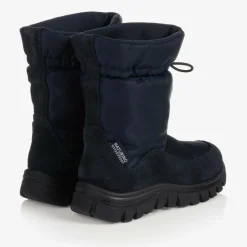 Navy Blue Waterproof Boots
