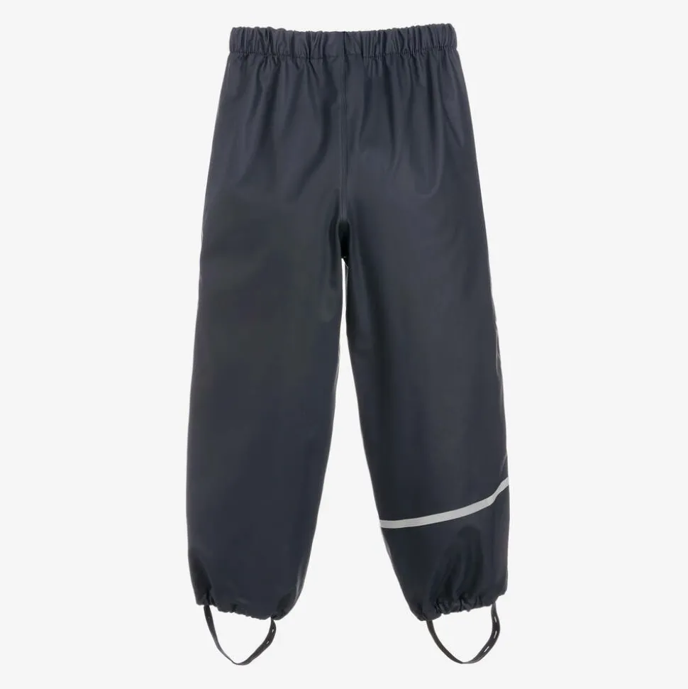 Navy Blue Waterproof Trousers