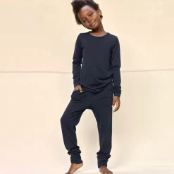 Navy Blue ZQ Merino Wool Top